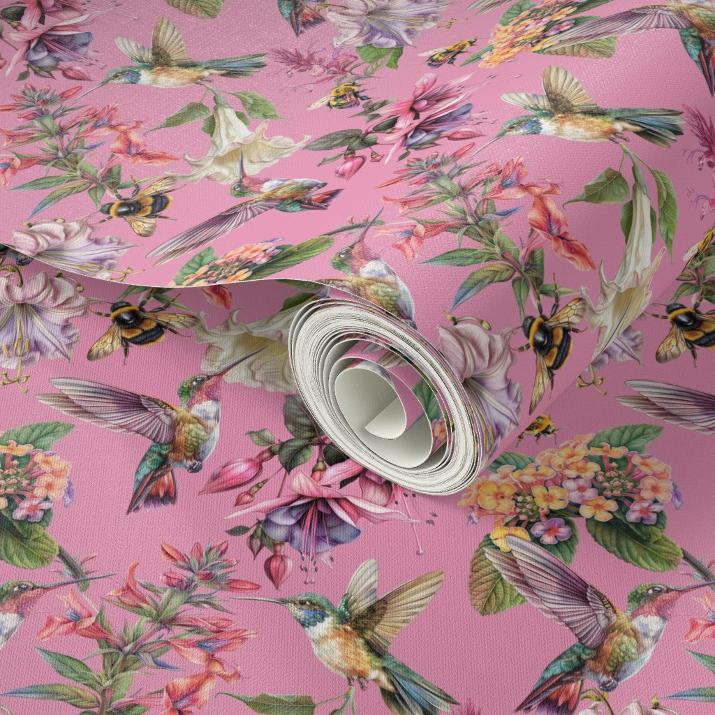 Birds & Bees Wallpaper