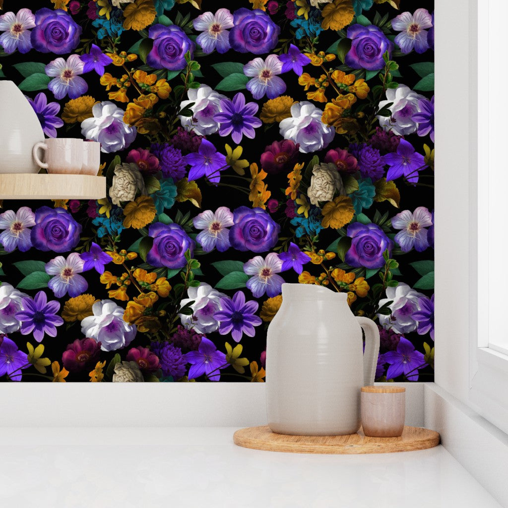 Abigail's Bouquet Wallpaper