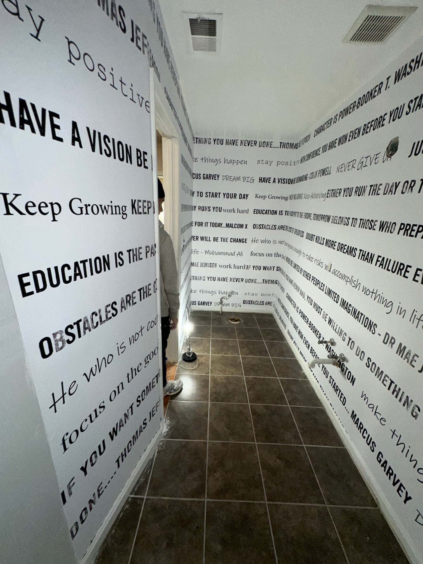 Speak Bold Peel & Stick Wallpaper Mural