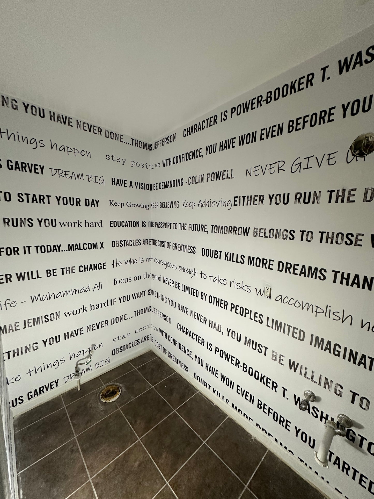 Speak Bold Peel & Stick Wallpaper Mural