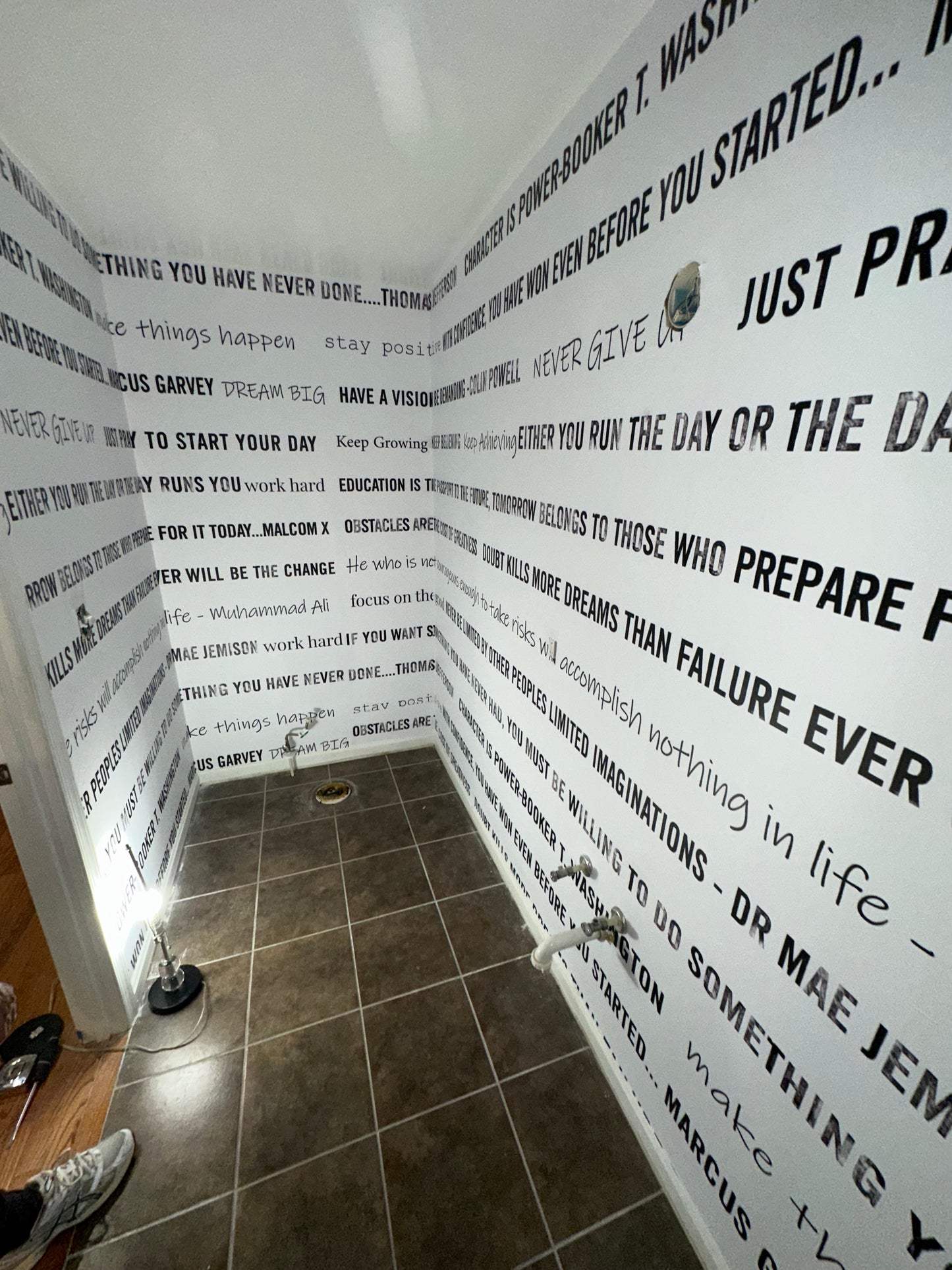 Speak Bold Peel & Stick Wallpaper Mural
