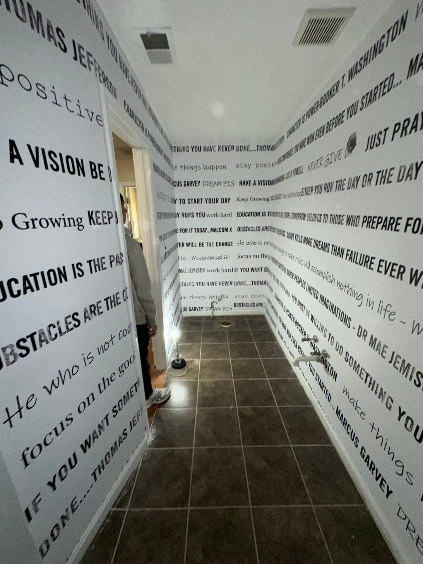 Speak Bold Peel & Stick Wallpaper Mural