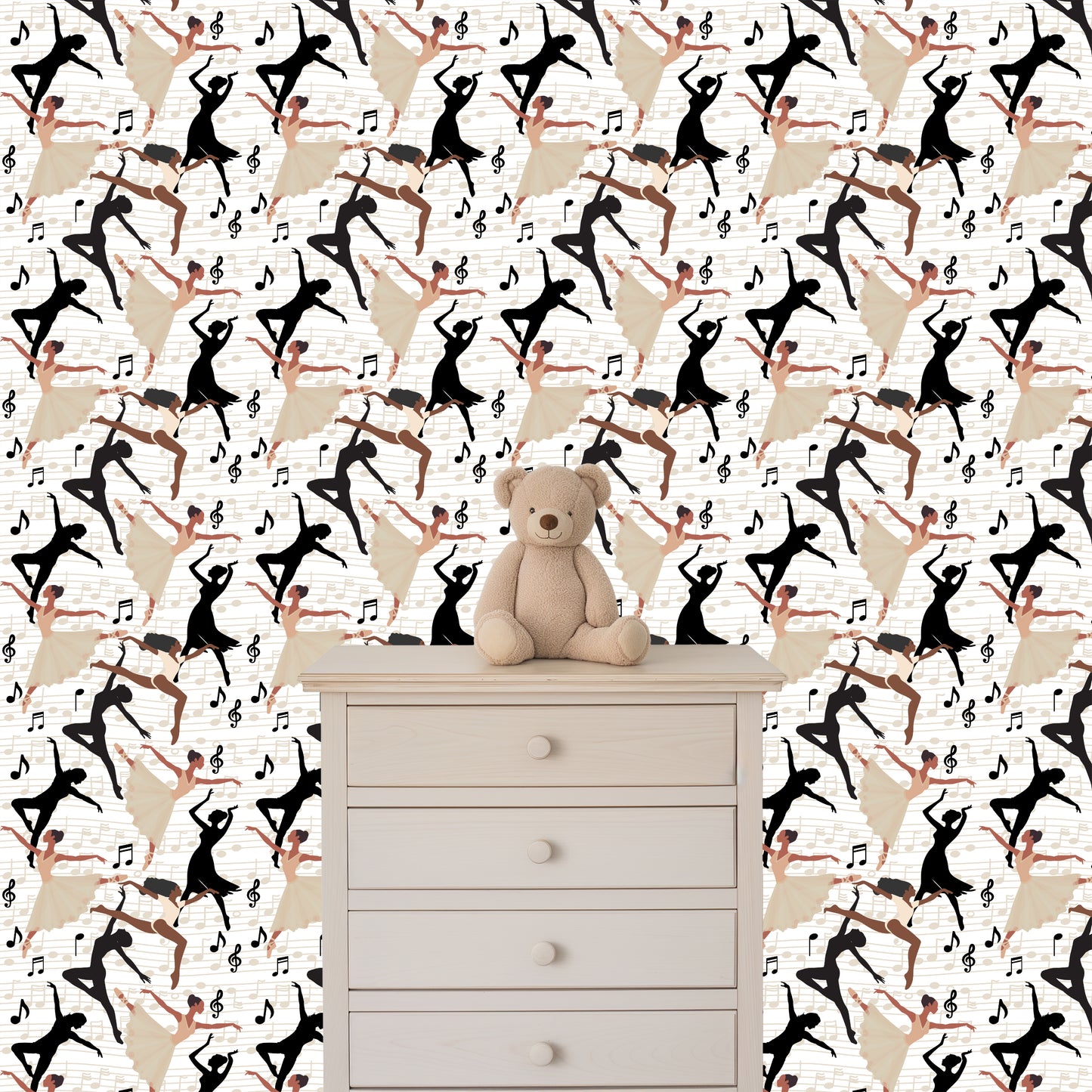 Dance Like David Wallpaper
