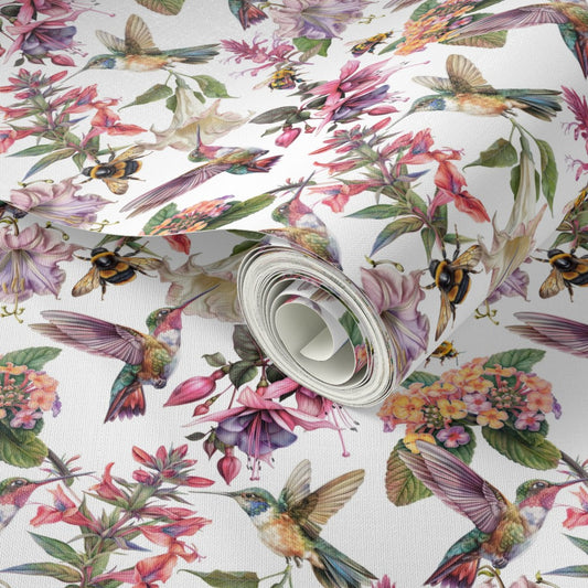 Birds & Bees Wallpaper
