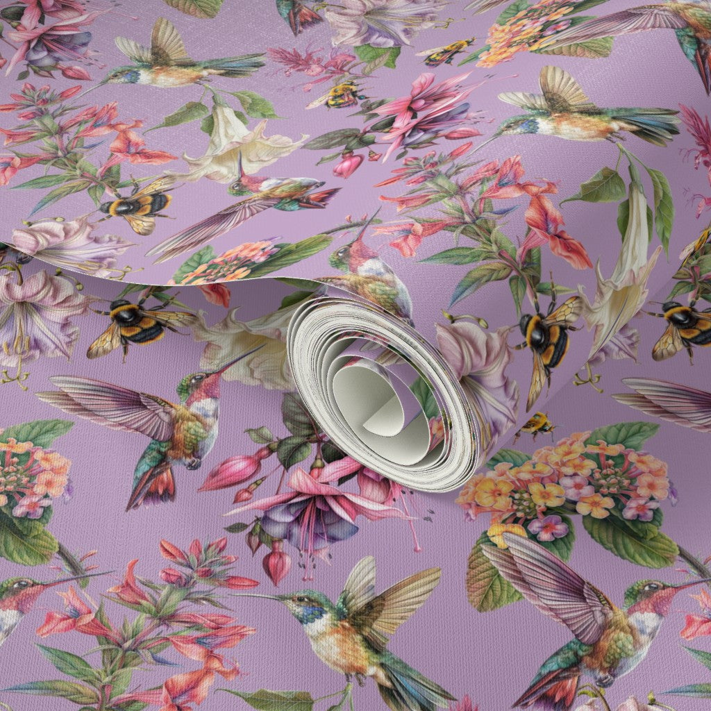 Birds & Bees Wallpaper