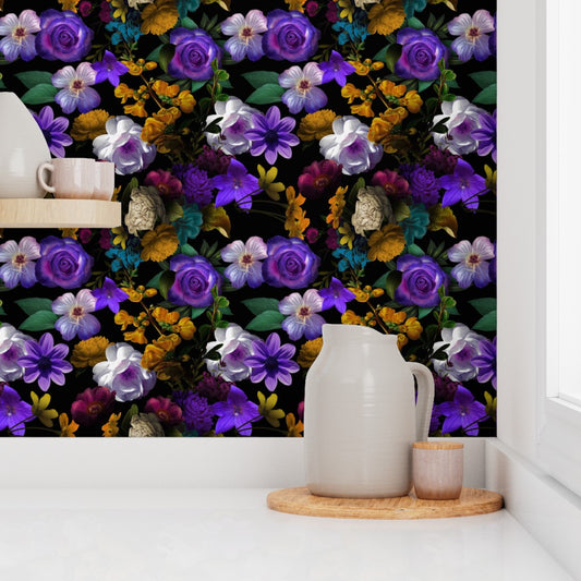 Abigail's Bouquet Wallpaper