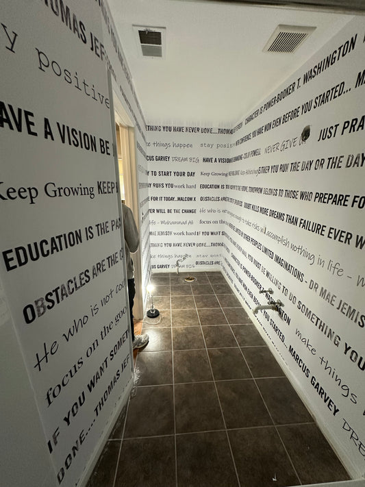 Speak Bold Peel & Stick Wallpaper Mural