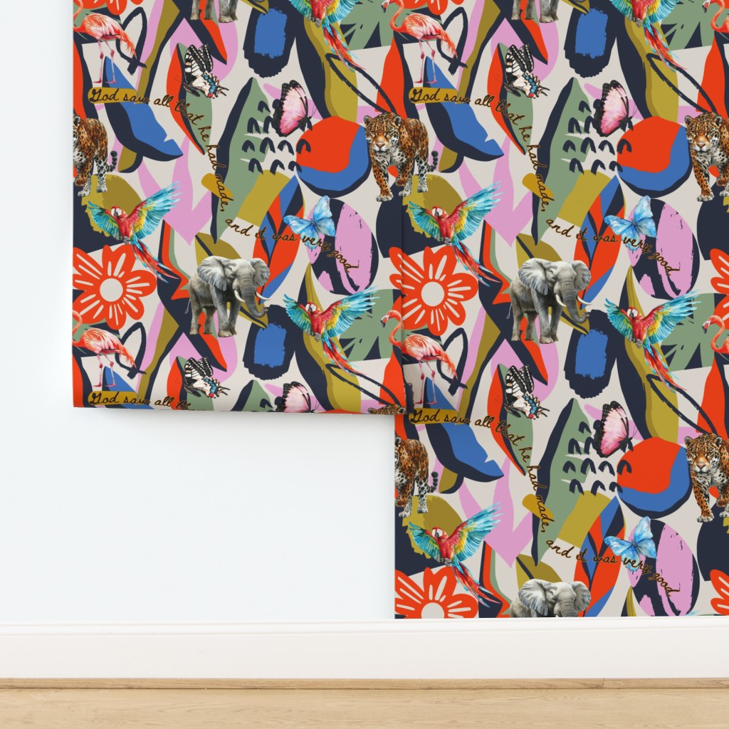 Garden of Eden Wallpaper (Genesis 1:31)