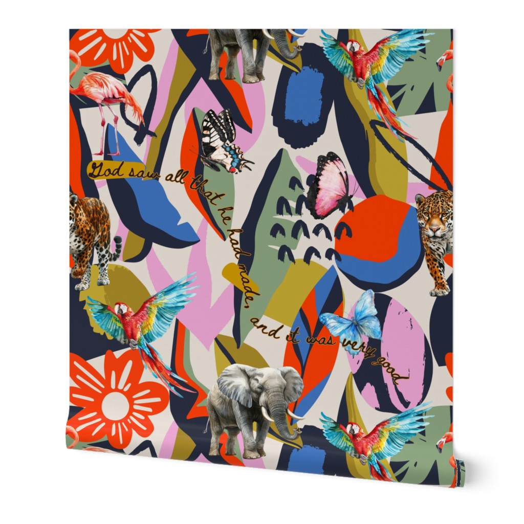 Garden of Eden Wallpaper (Genesis 1:31)