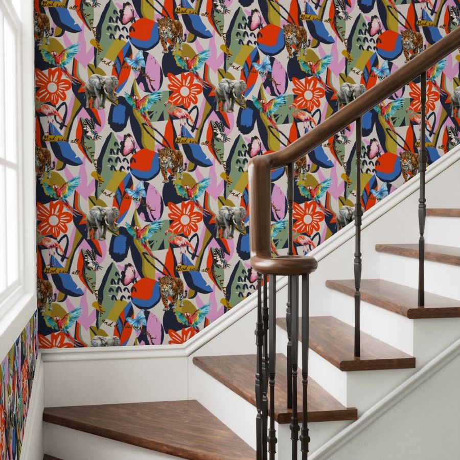 Garden of Eden Wallpaper (Genesis 1:31)