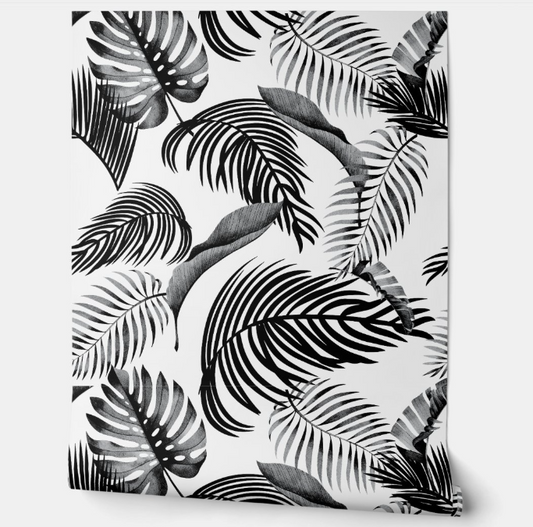 Sweet Palms Wallpaper