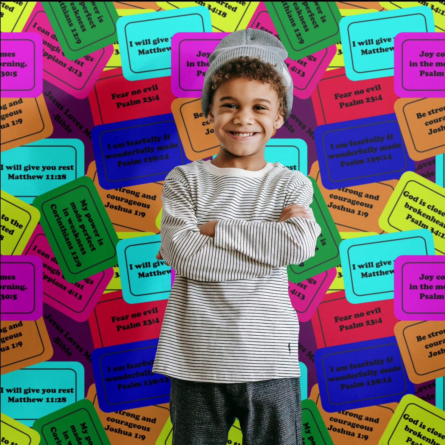 Bible Post Its Wallpaper