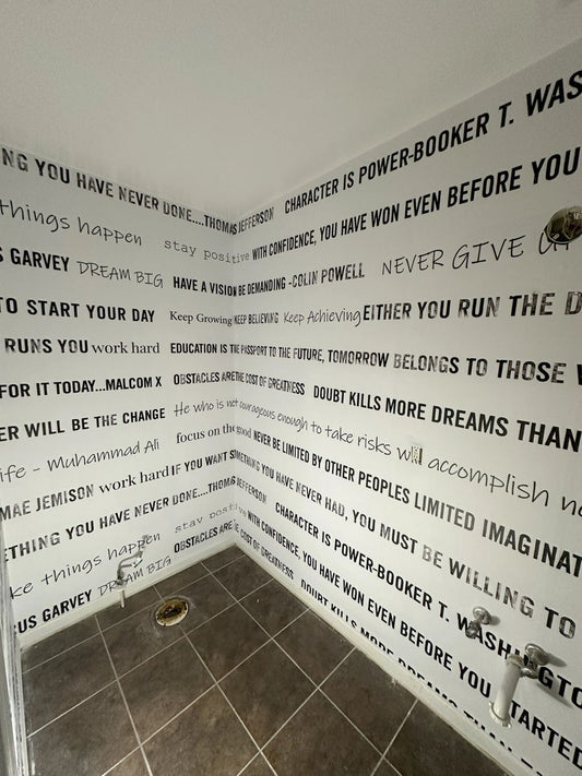 Speak Bold Peel & Stick Wallpaper Mural