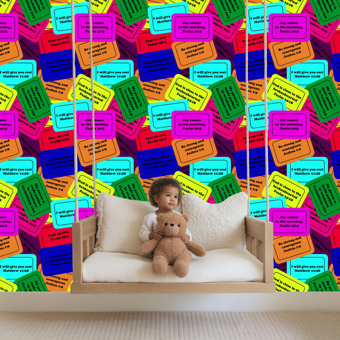 Bible Post Its Wallpaper